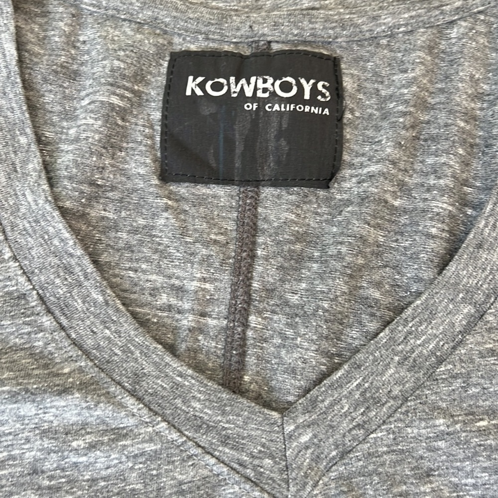 Kowboys of California New Privat Label Shirt - Picture 2 of 7